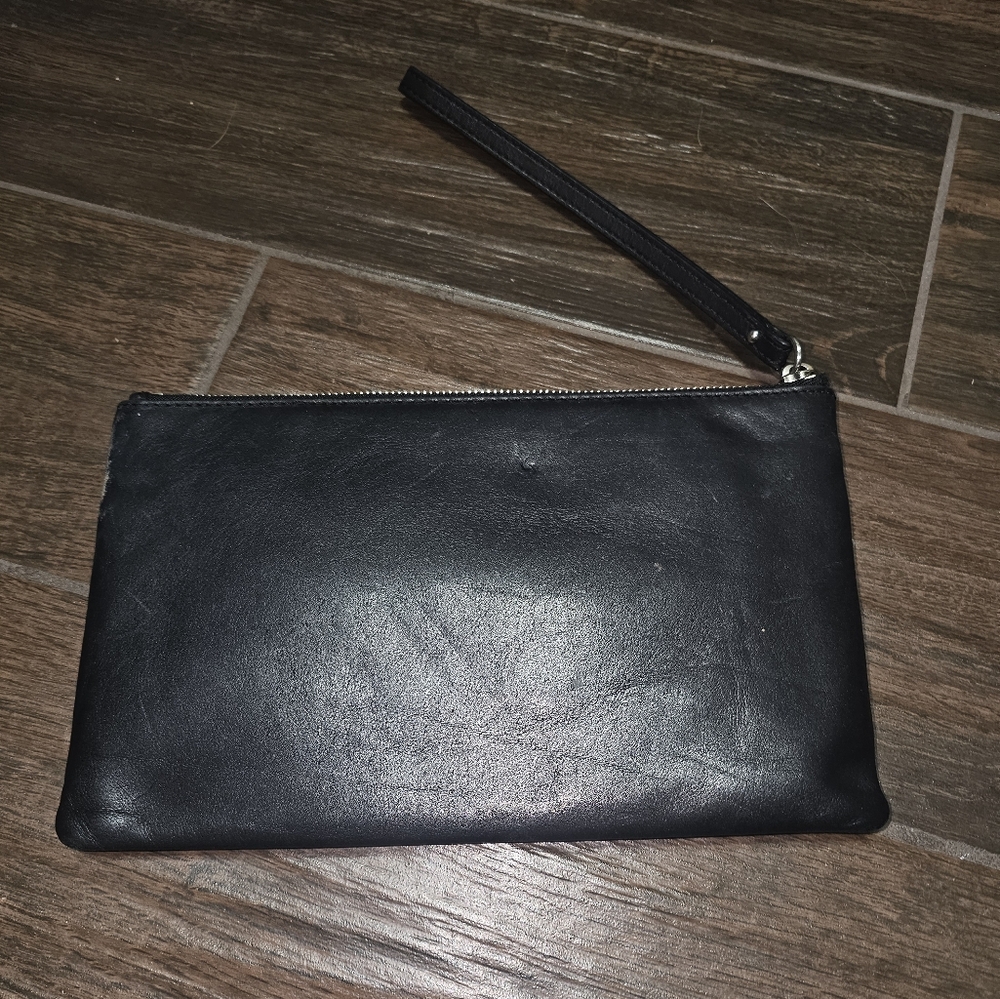 Michael Kors Black Studded Wristlet - Picture 2 of 5